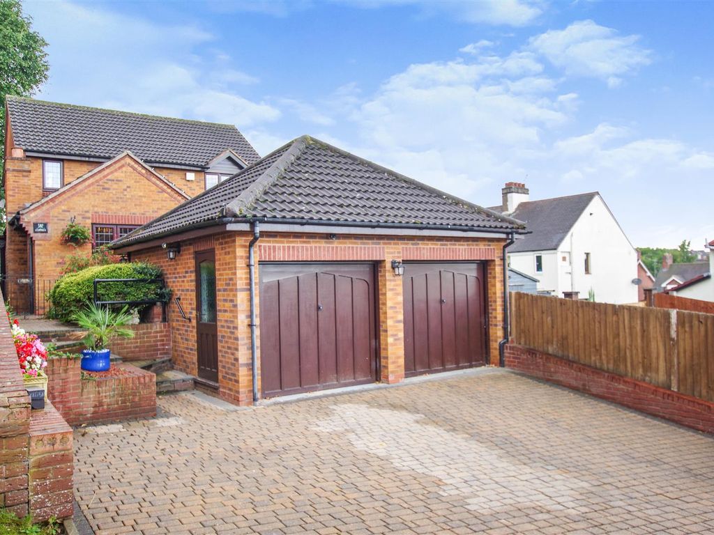 4 bed detached house for sale in The Coppice, Bank Top, Rugeley WS15