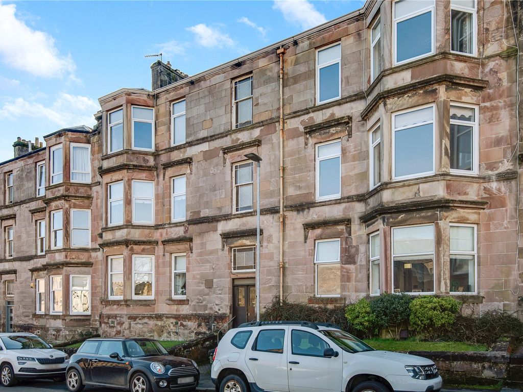 2 bed flat for sale in Binnie Street, Gourock, Inverclyde PA19, £