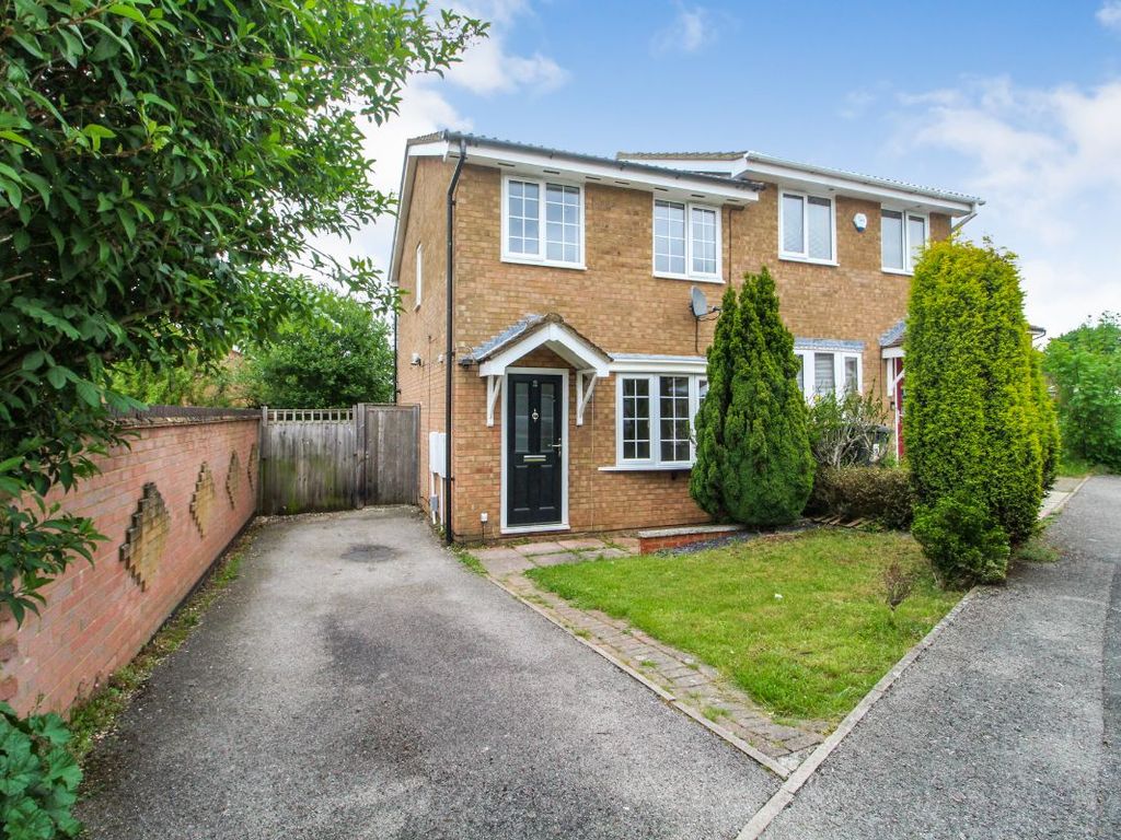2 bed semidetached house for sale in Ripon Close, Kempston, Bedford