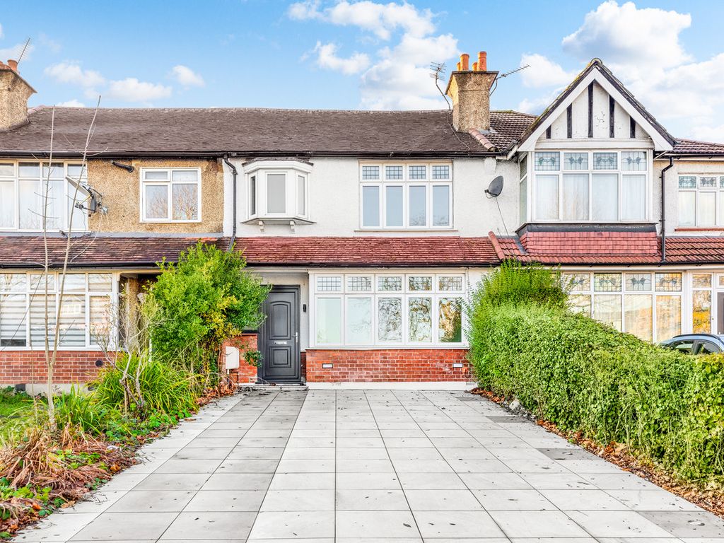 3 bed terraced house for sale in London Road, Norbury SW16, £475,000