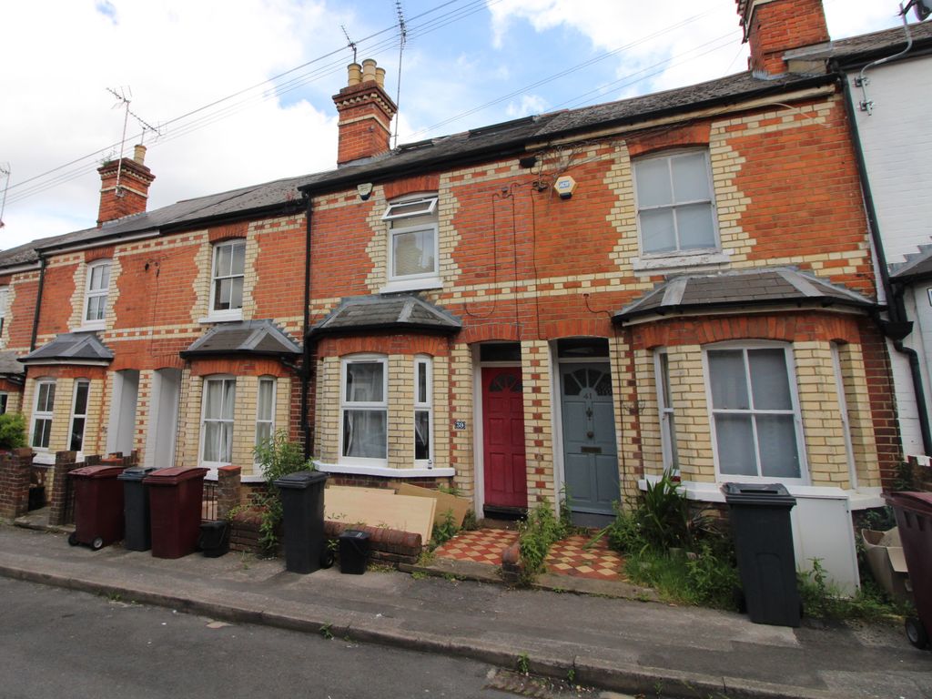 3 bed terraced house for sale in Henry Street, Reading RG1, £339,000