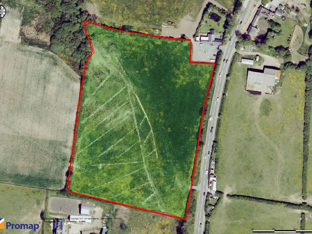 Land for sale in Land Adjoining A4076 Johnston, Haverfordwest SA62 Zoopla