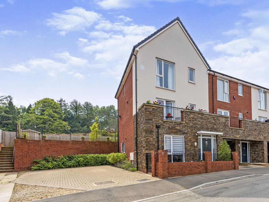 4 bed end terrace house for sale in Ffordd Yr Olchfa, Sketty SA2 Zoopla