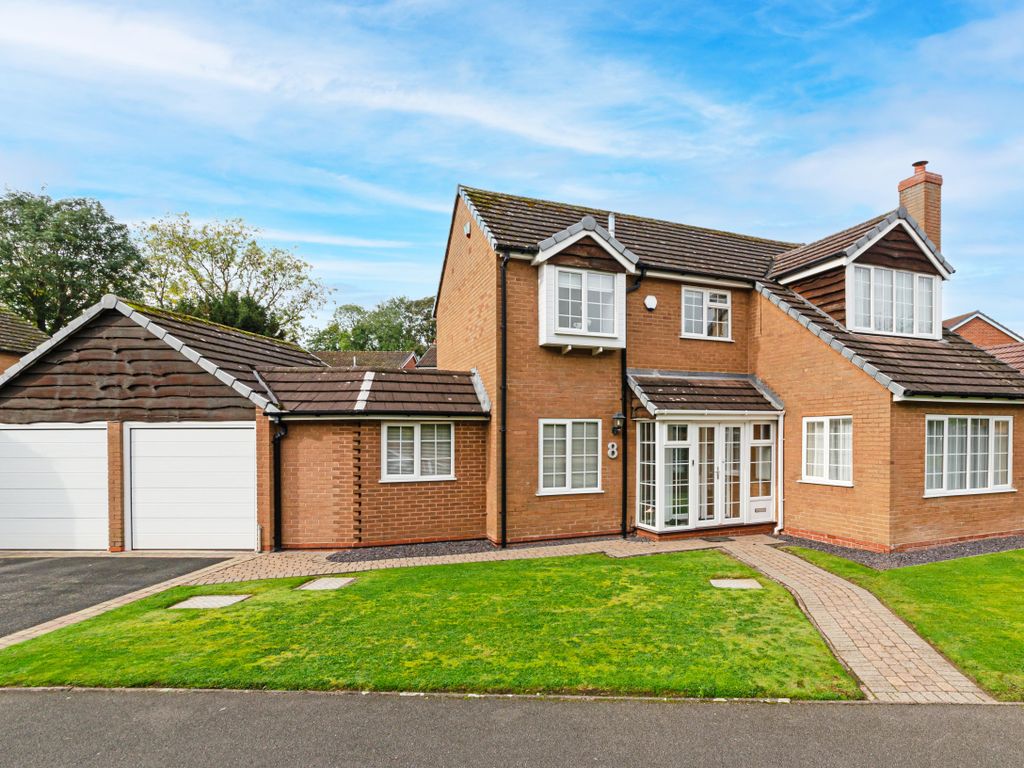 4 bed detached house for sale in The Chase, Walmley, Sutton Coldfield