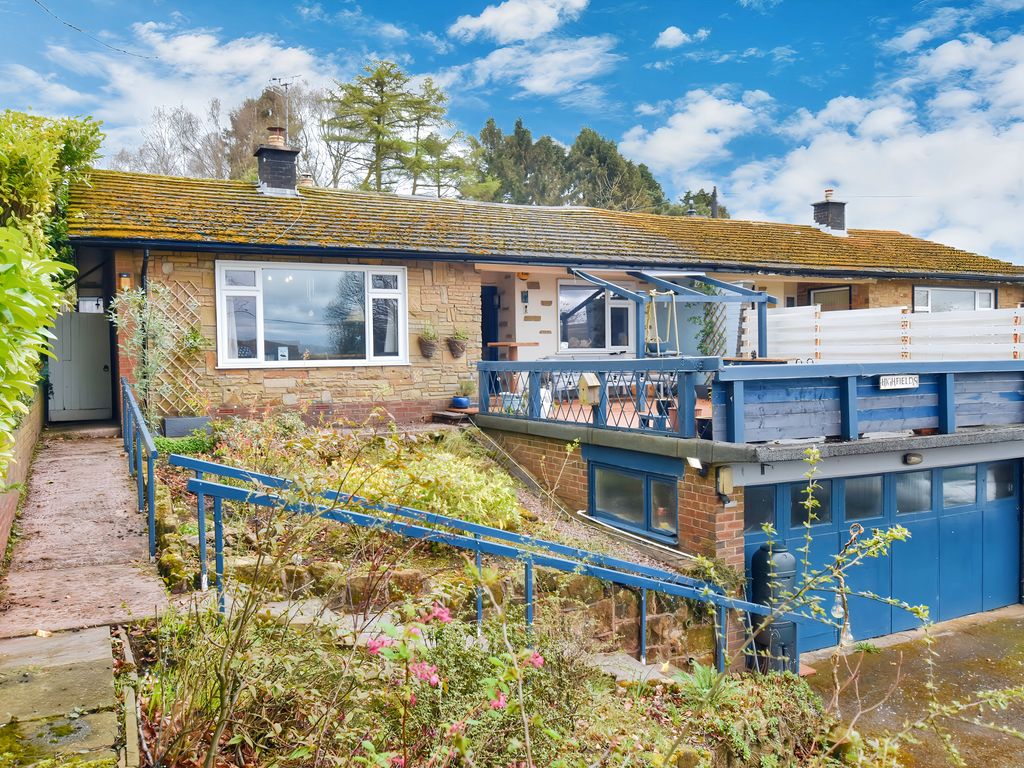 3 bed semidetached bungalow for sale in Gravelly Hill, Ashley, Market Drayton TF9, £275,000