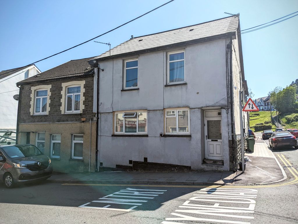 1 bed flat to rent in Margaret Street, Abercynon, Mountain Ash CF45