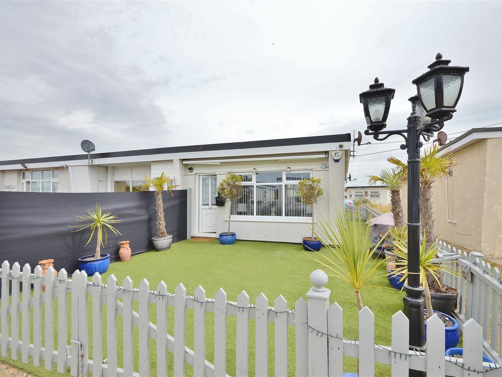 1 bed semidetached bungalow for sale in Bel Air Chalet Estate, St