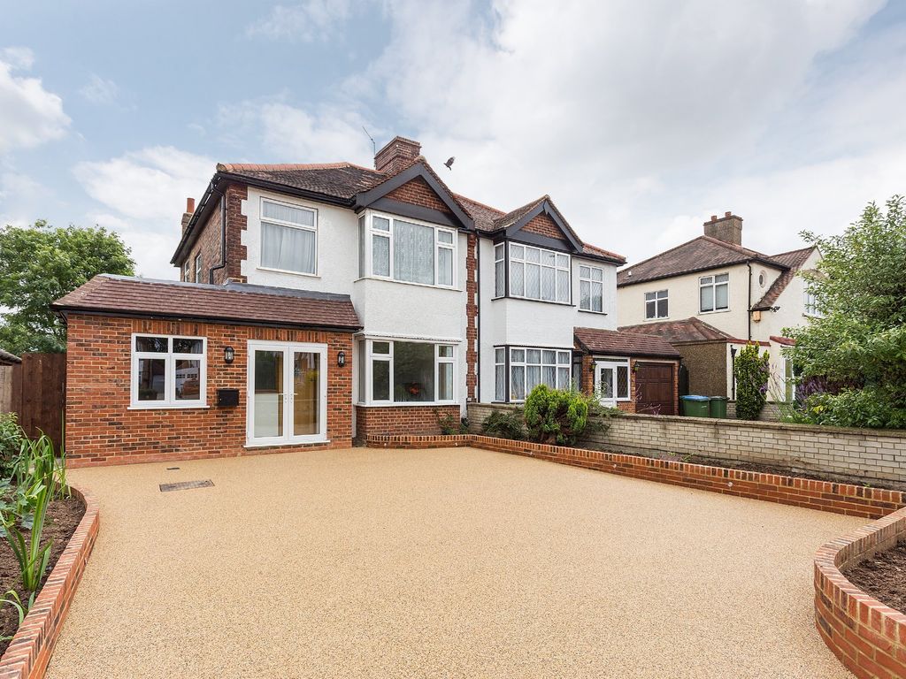 5 bed semidetached house for sale in Sidcup Road, London SE9 Zoopla