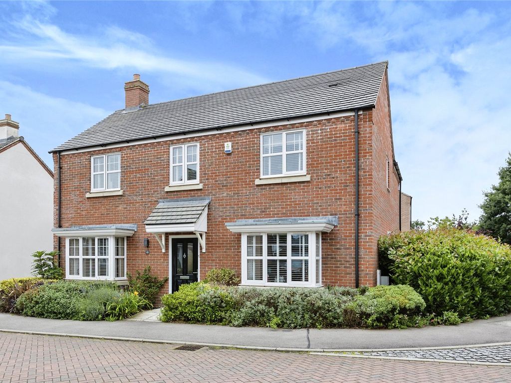 4 bed detached house for sale in Church Farm Close, Cosby, Leicester