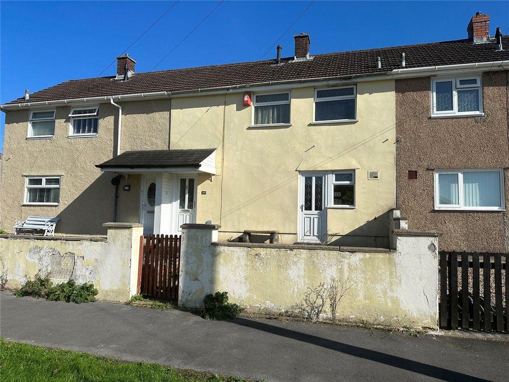 2 bed terraced house for sale in Heol Rudd, Carmarthen, Carmarthenshire