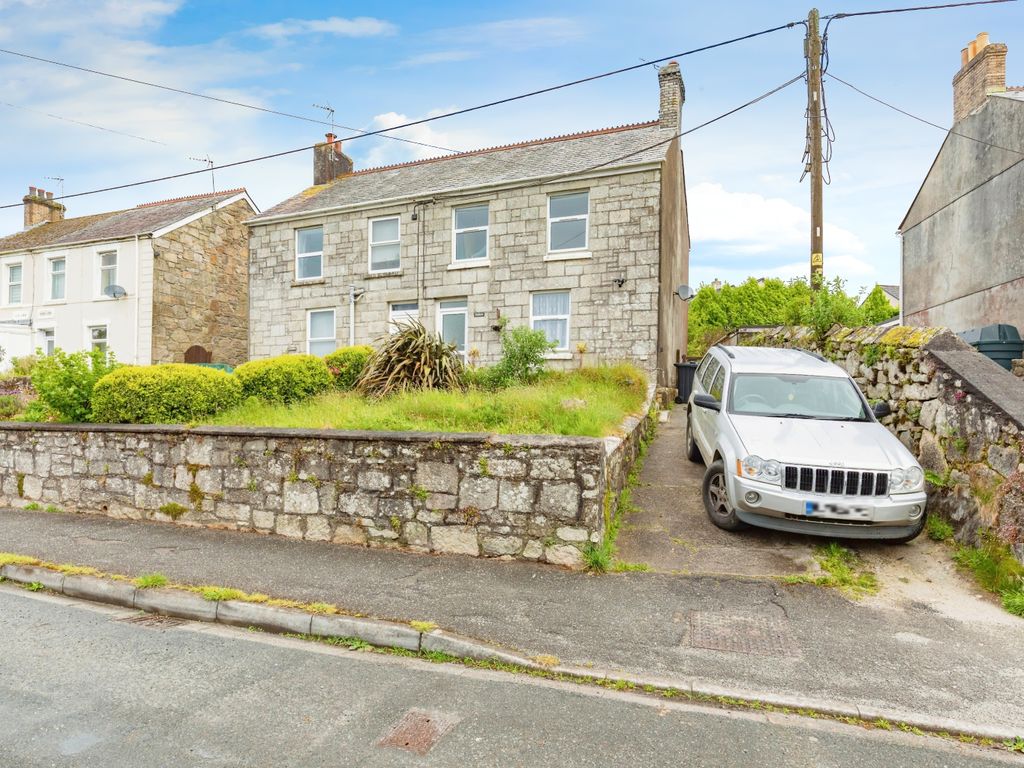 3 bed semidetached house for sale in St. Road, Nanpean, St. Austell, Cornwall PL26, £