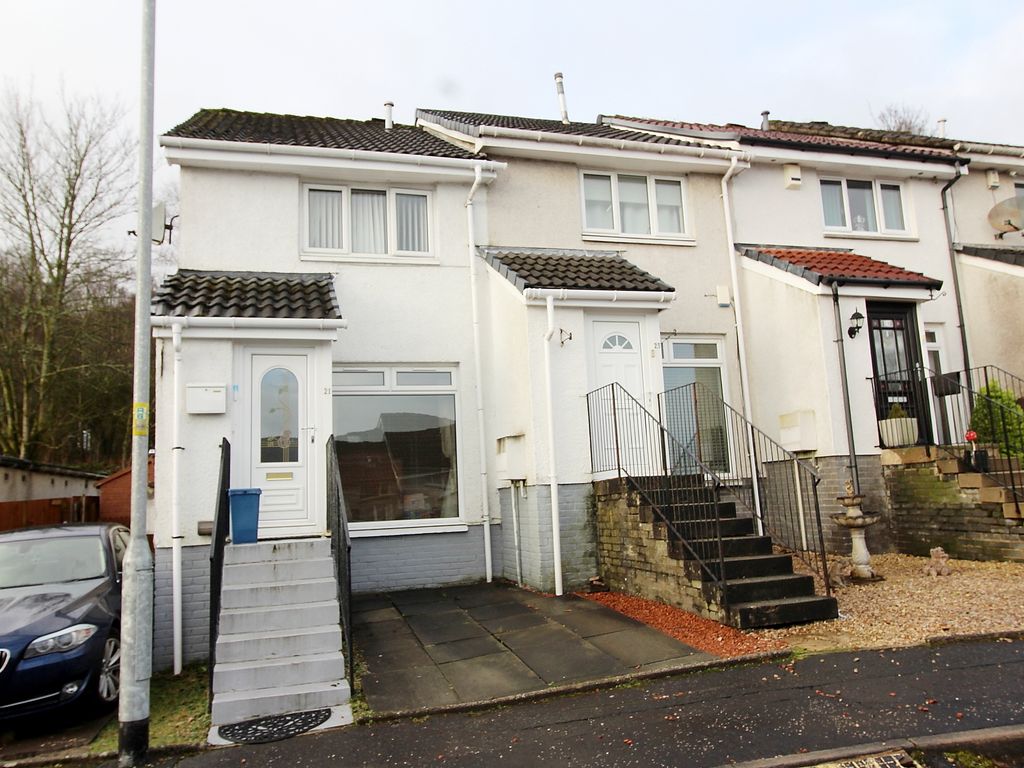 2 bed end terrace house for sale in Woodlands Court, Tullichewan