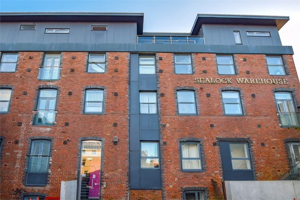 1 bed flat for sale in Sealock Warehouse, Burt Street, Cardiff Bay CF10