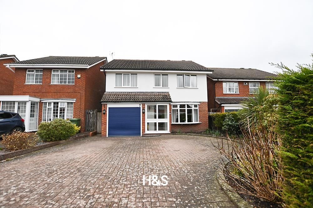 5 bed detached house for sale in Withybrook Road, Shirley, Solihull B90