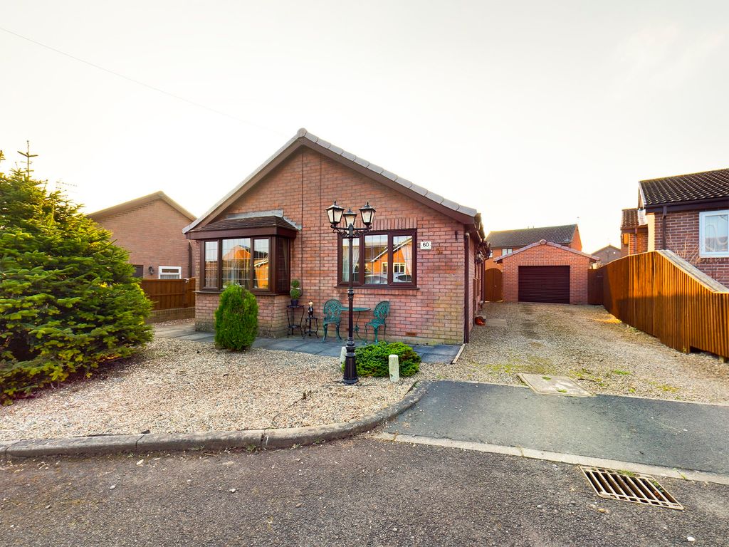 3 bed detached bungalow for sale in Forresters Close, Norton, Doncaster