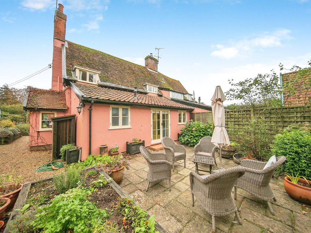 3 bed cottage for sale in Spring Lane, Ufford, Woodbridge IP13, £