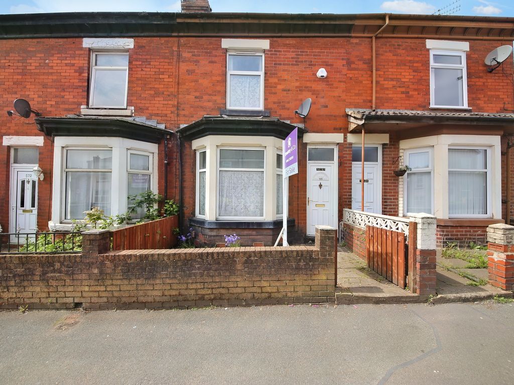 3 bed terraced house for sale in Liverpool Road, Platt Bridge, Wigan