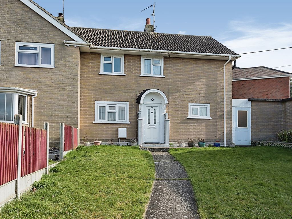 3 bed semidetached house for sale in Crescent Road, Bulford, Salisbury