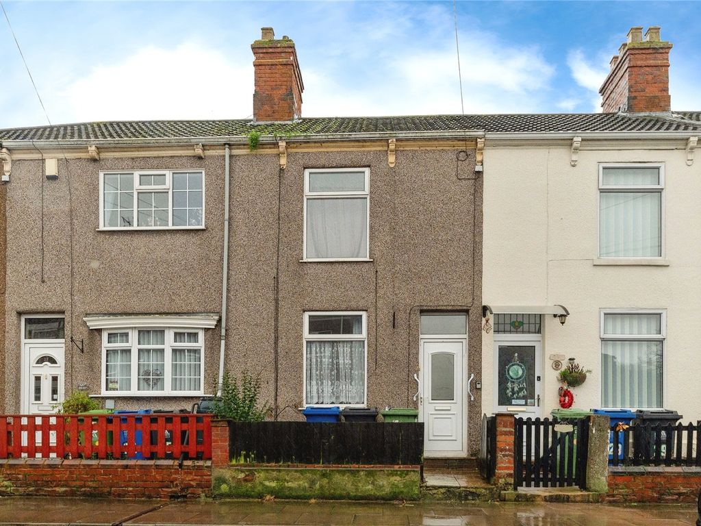 3 bed terraced house for sale in Tennyson Street, Grimsby, Lincolnshire