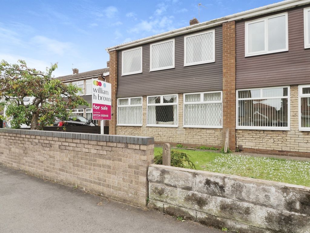 3 bed semidetached house for sale in Birchwood Road, Scunthorpe DN16 Zoopla