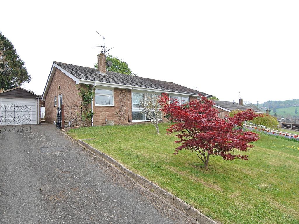 2 bed bungalow to rent in Glynfield Rise, Ebley, Stroud