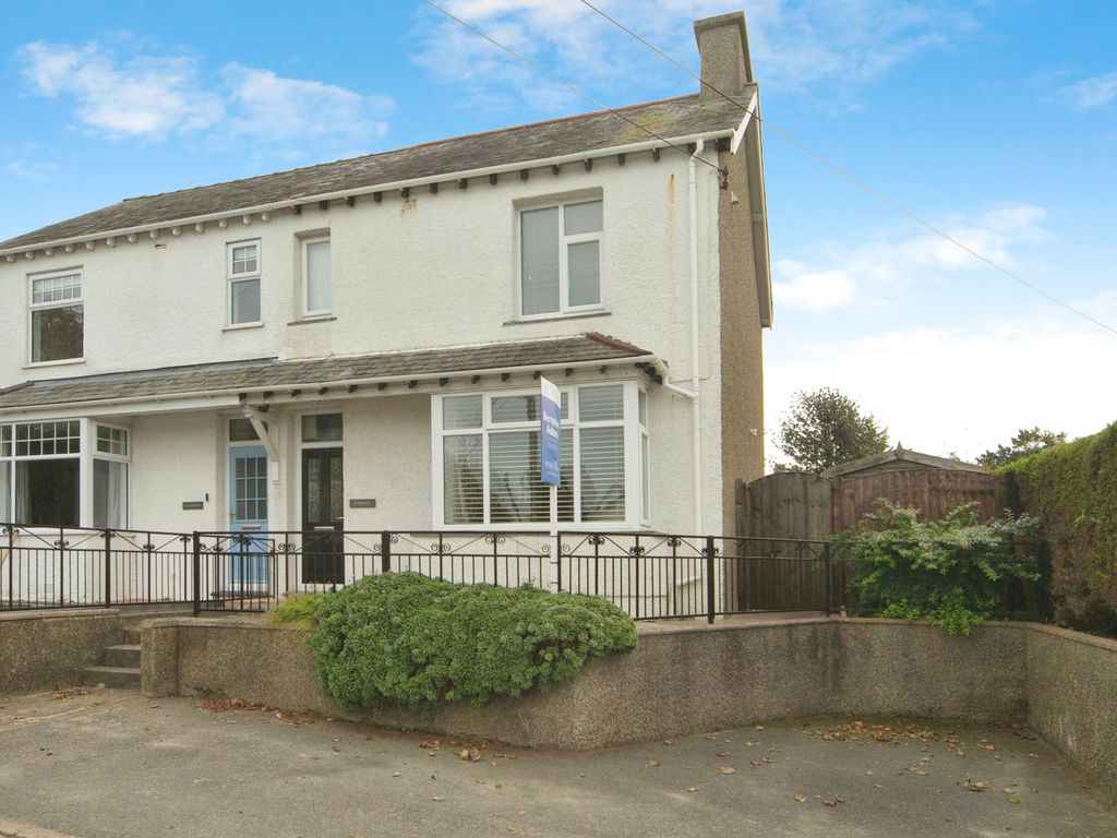 3 bed semidetached house for sale in Lon Sarn Bach, Abersoch, Gwynedd