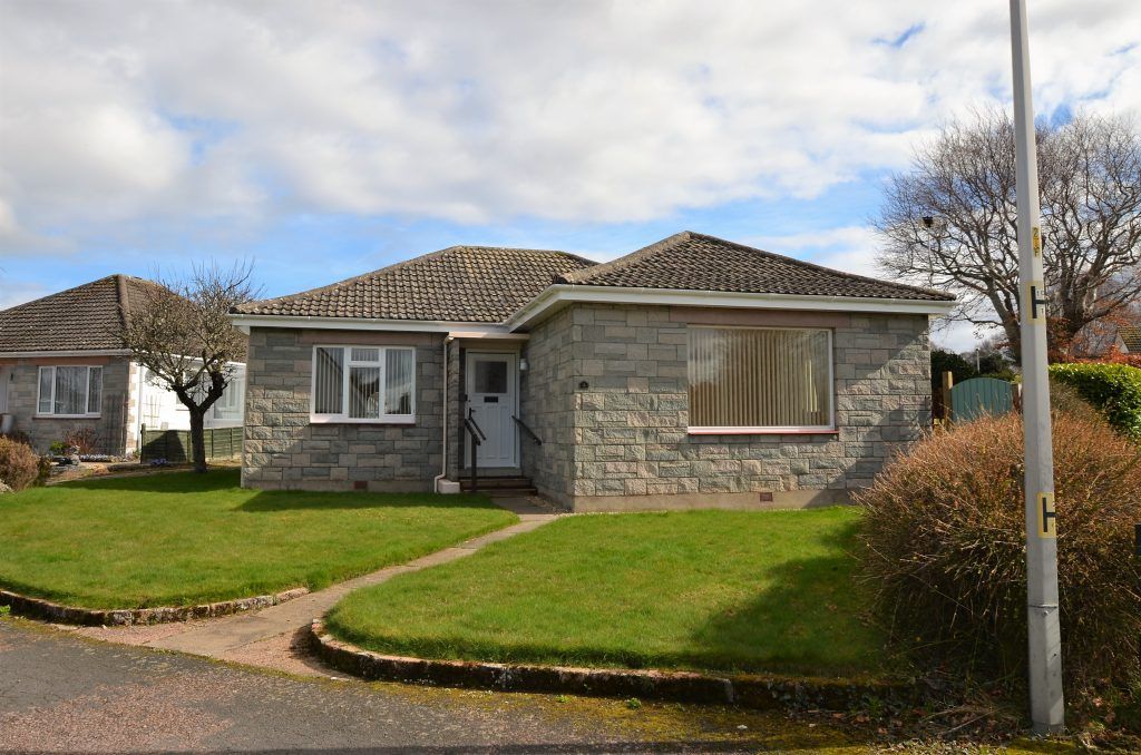 2 bed detached bungalow for sale in 4 Lodgehill Gate, Nairn IV12 Zoopla