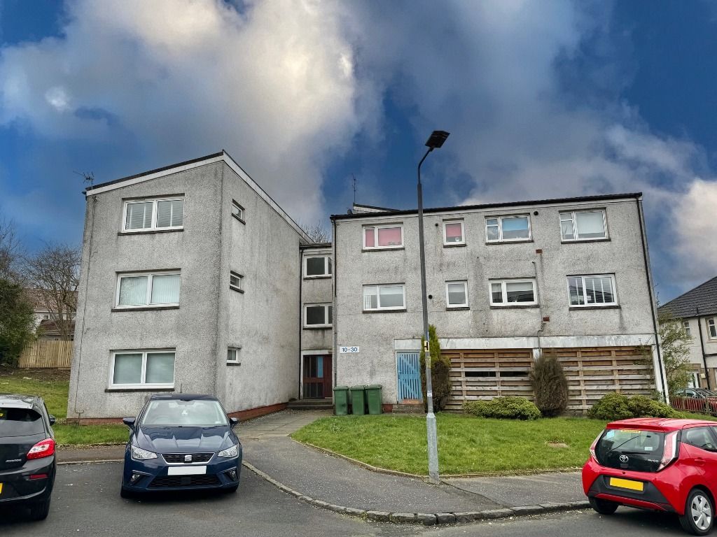 2 bed penthouse for sale in Kirkton Place, The Village, East Kilbride