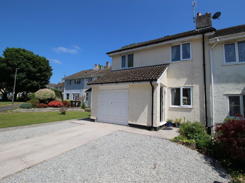 3 bed semidetached house for sale in Pykes Down, Ivybridge PL21 Zoopla