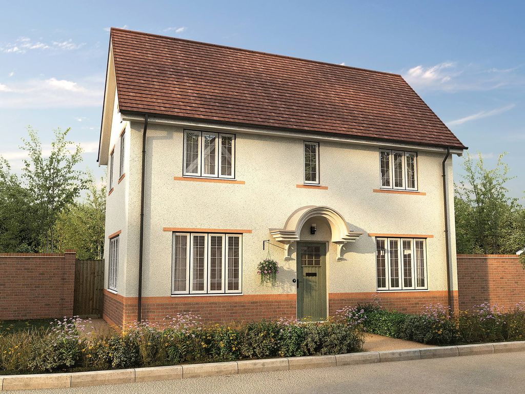 New home, 3 bed detached house for sale in Cooks Lane, Southbourne