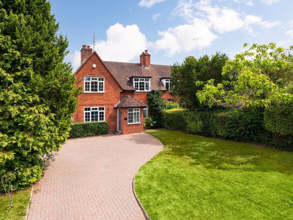 4 bed semidetached house for sale in Pound Lane, Sonning RG9 Zoopla
