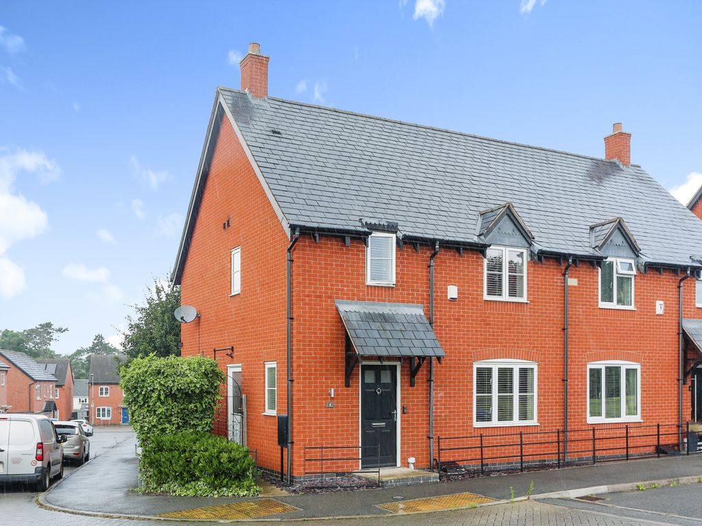3 bed semidetached house for sale in Armitage Drive, Rothley