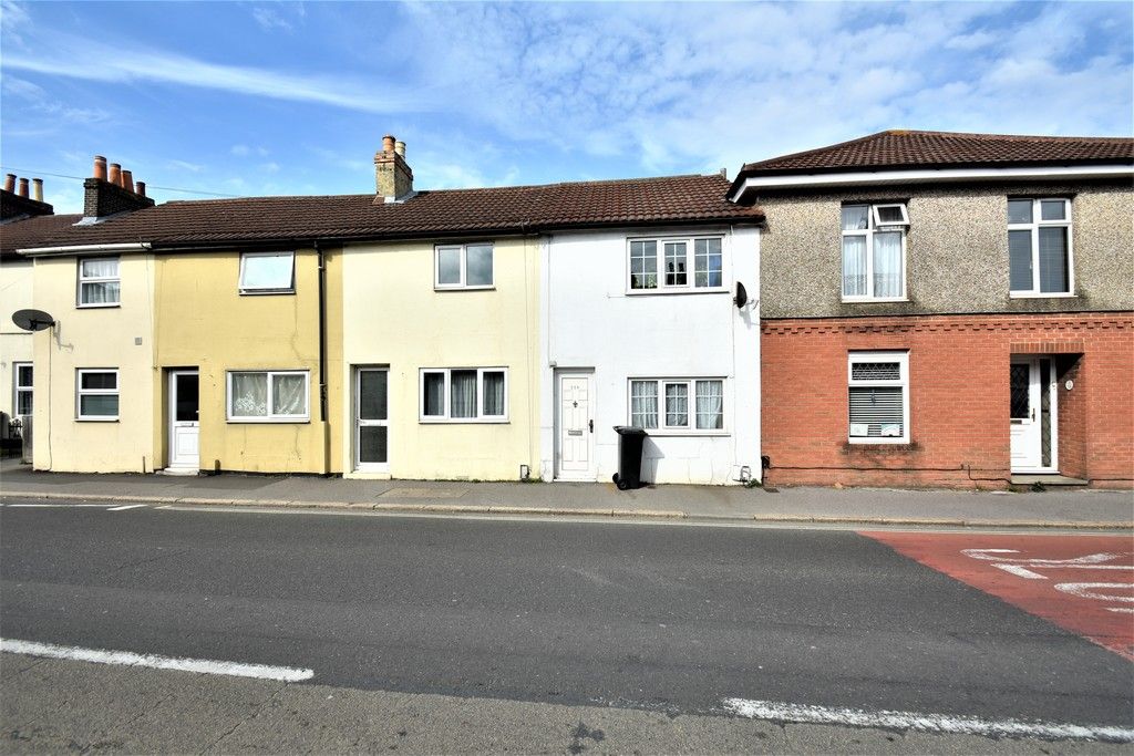 2 bed terraced house for sale in Forton Road, Gosport, Hampshire PO12