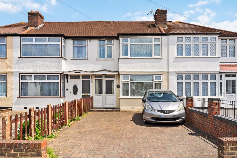 3 bed terraced house for sale in Henley Avenue, North Cheam, Sutton SM3