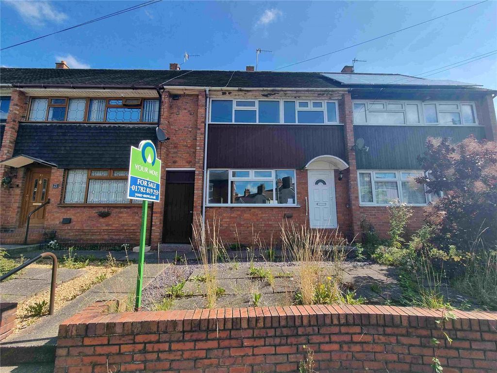 3 bed terraced house for sale in Roundwell Street, Tunstall, StokeOn