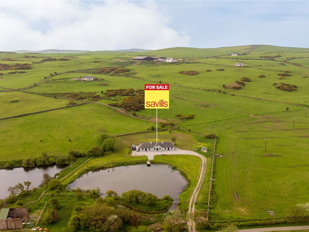 3 bed detached house for sale in Tileworks Cottages, Terally, Port