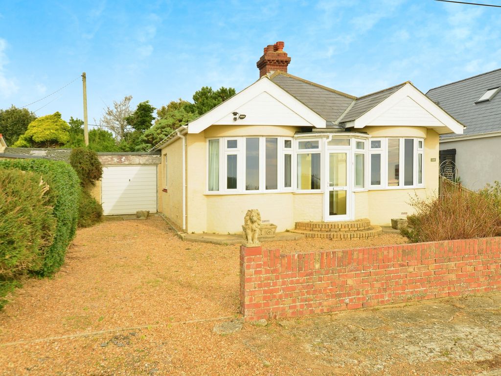 3 bed bungalow for sale in Old Dover Road, CapelLeFerne, Folkestone