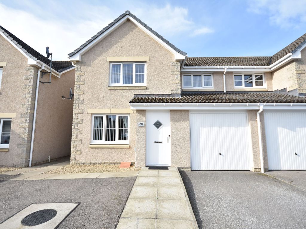 3 bed semidetached house for sale in Thornhill Drive, Elgin IV30 Zoopla