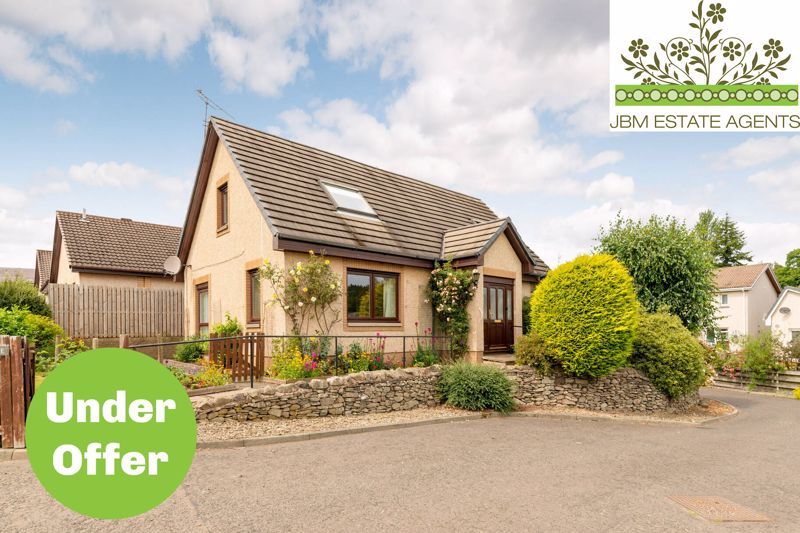 3 bed detached house for sale in 1 South Park Crescent, Peebles EH45