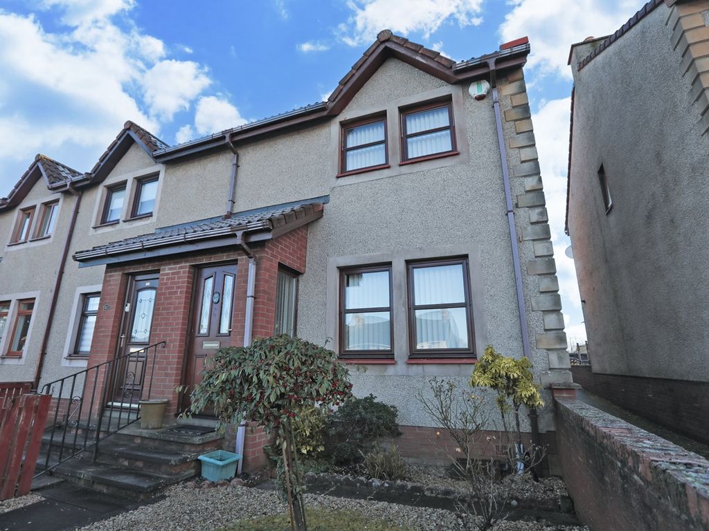 3 bed end terrace house for sale in Broad Street, Cowdenbeath KY4, £