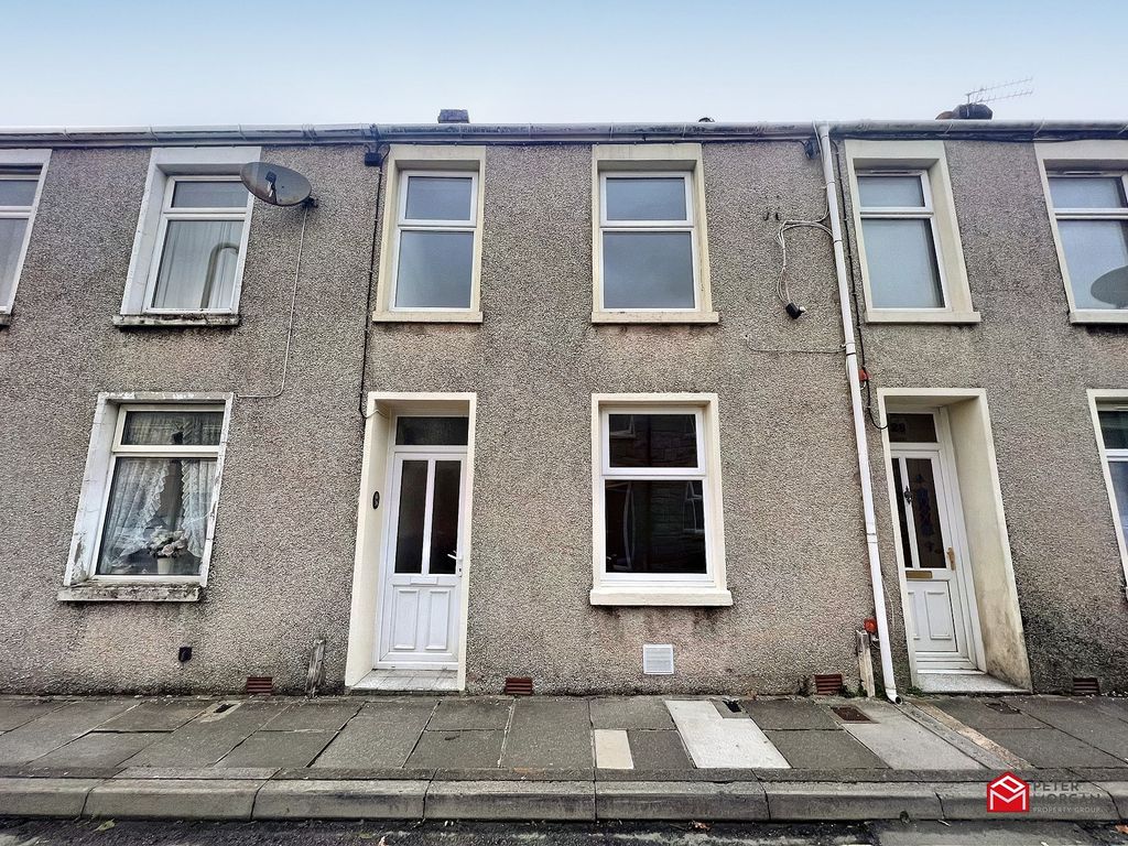 3 bed terraced house for sale in St. Marie Street, Bridgend, Bridgend