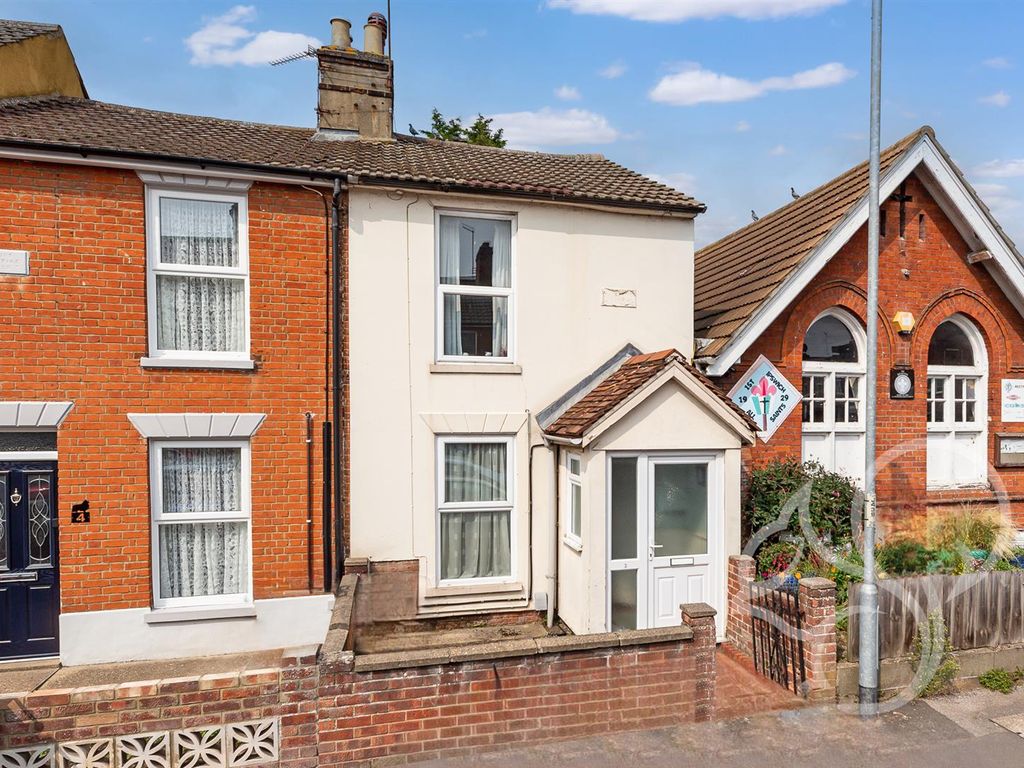 2 bed terraced house for sale in Beaconsfield Road, Ipswich IP1, £
