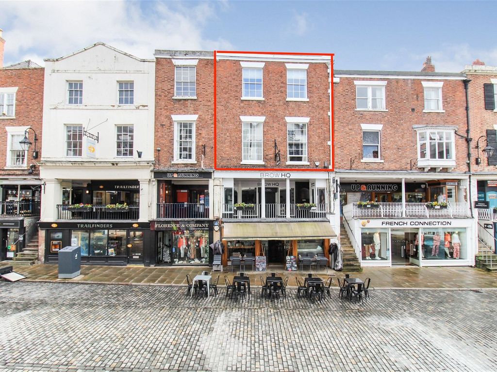 4 bed terraced house for sale in Bridge Street Row East, Chester CH1, £