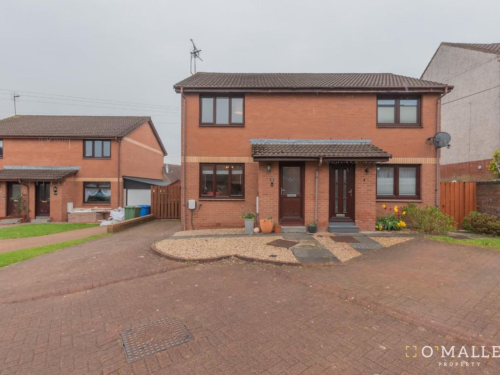 2 bed semidetached house for sale in Lilybank Court, Sauchie, Alloa