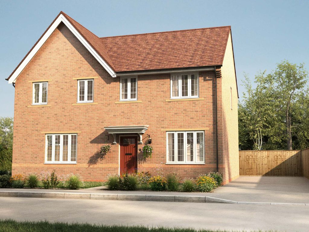 New home, 3 bed semidetached house for sale in "The Byron" at Roman