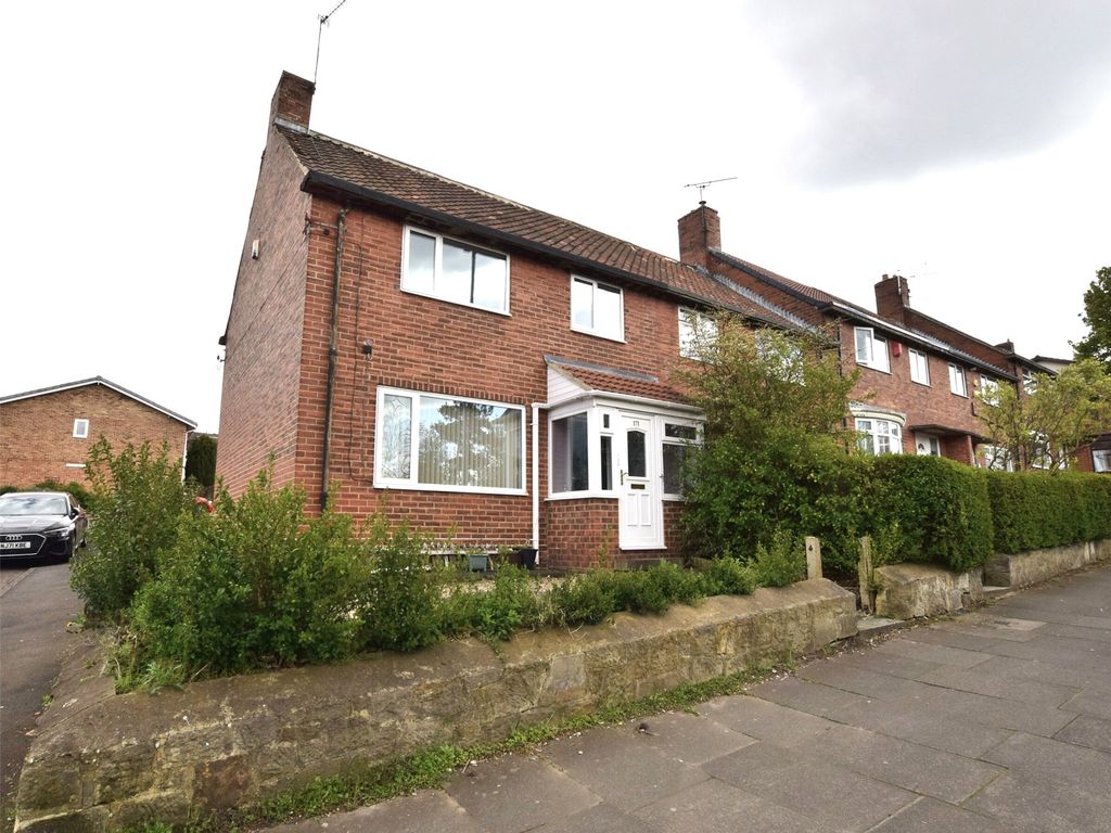 3 bed end terrace house for sale in Old Durham Road, Gateshead NE8, £