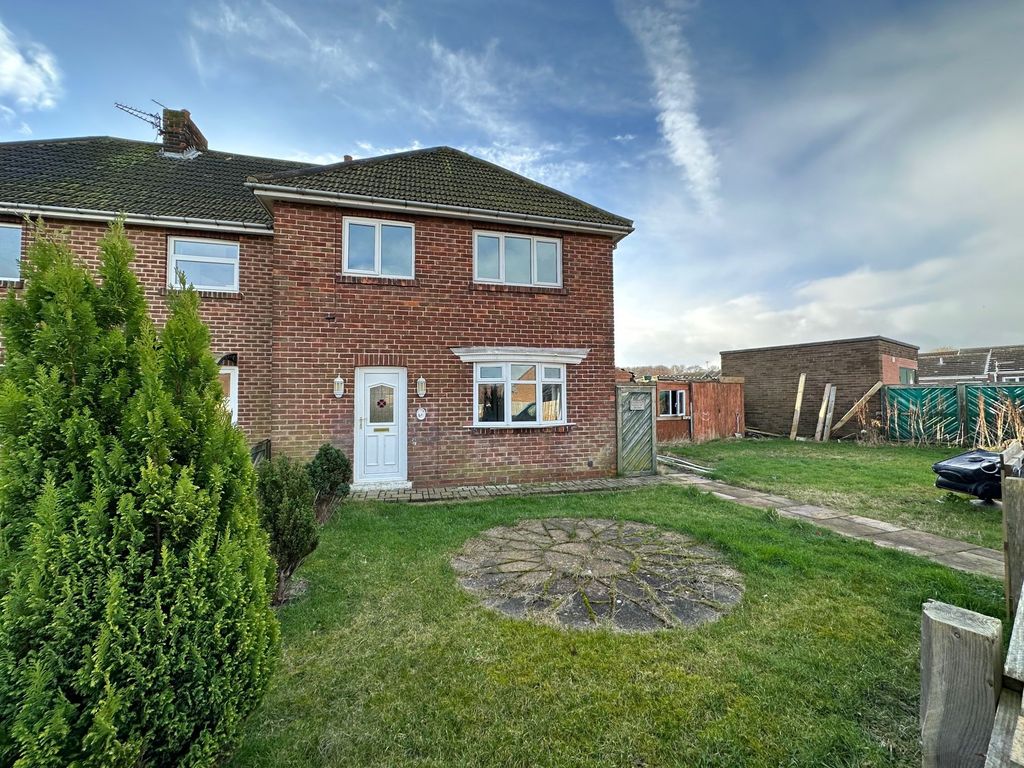 3 bed semidetached house for sale in Rowley Crescent, Esh Winning