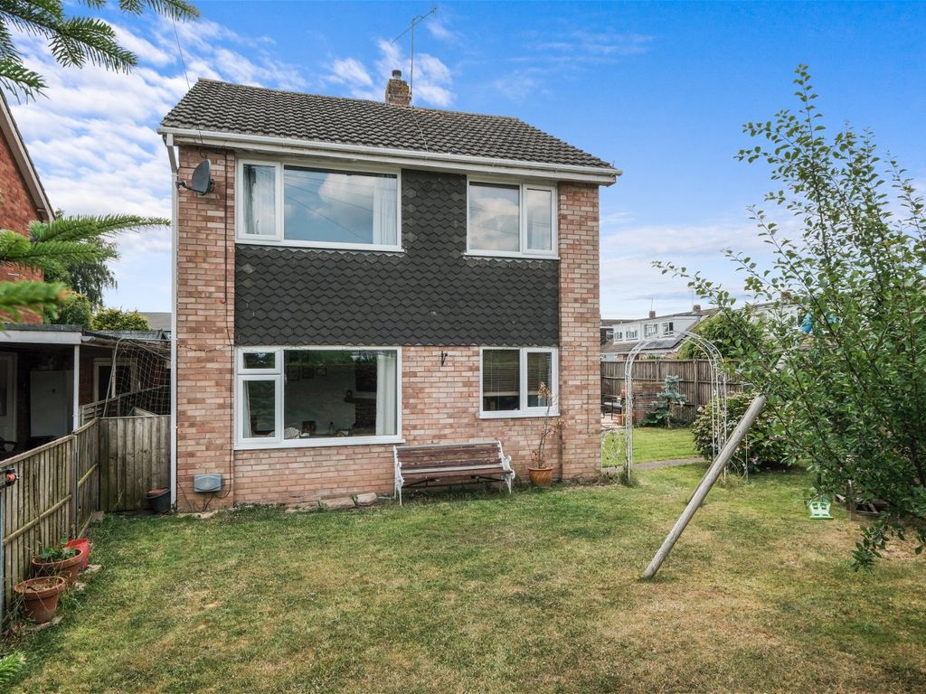3 bed detached house for sale in The Limes, Kempsey, Worcester WR5, £