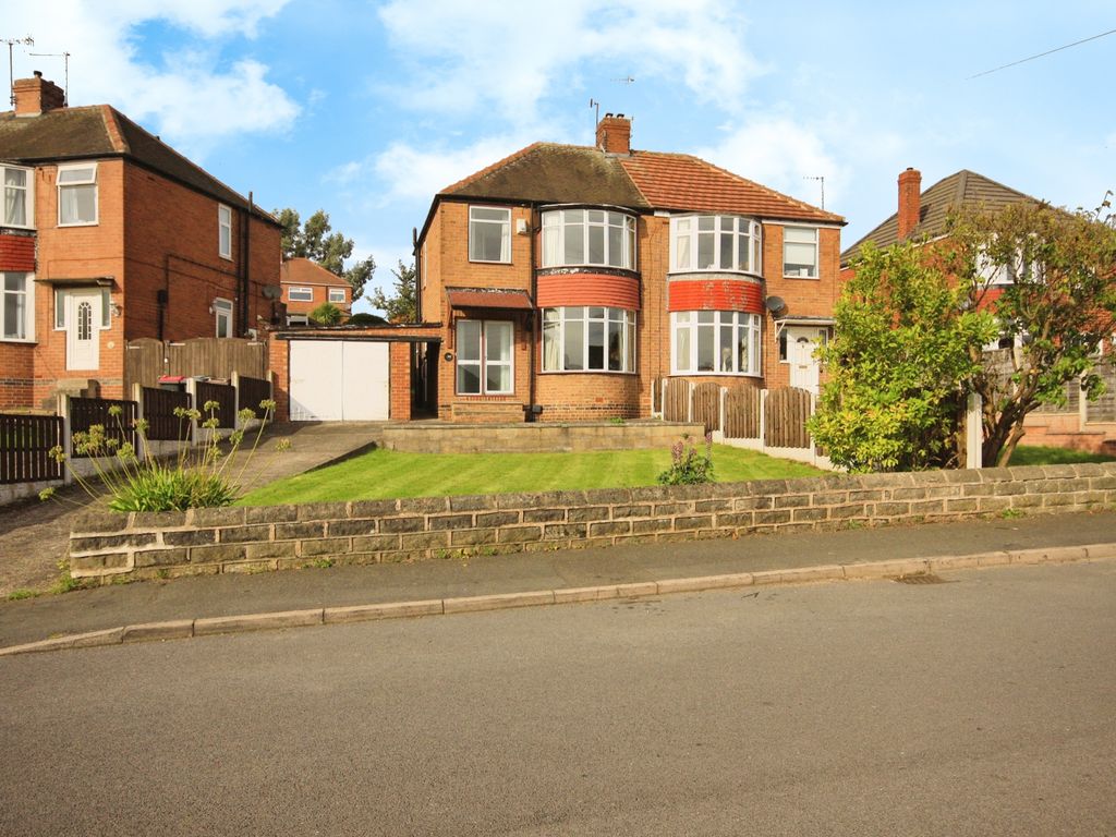3 bed semidetached house for sale in Reresby Crescent, Rotherham S60
