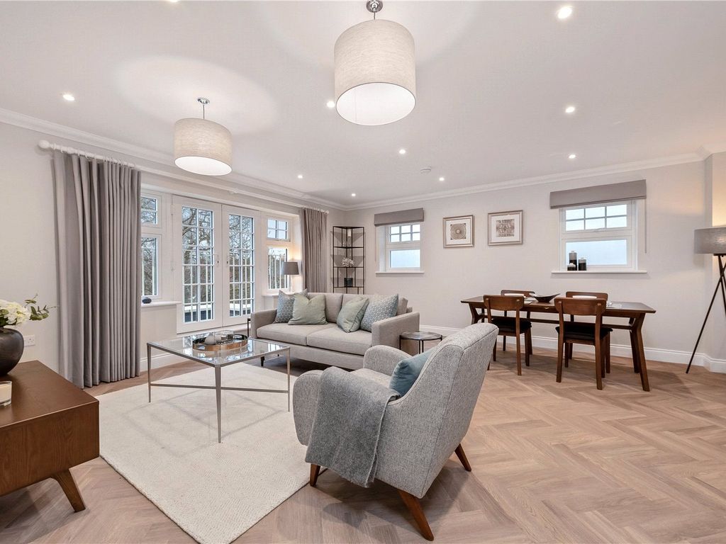 new home, 2 bed flat for sale in corner hall, 2 salisbury avenue, harpenden, hertfordshire al5
